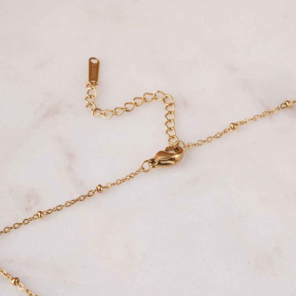 Scattered Sparkle Necklace