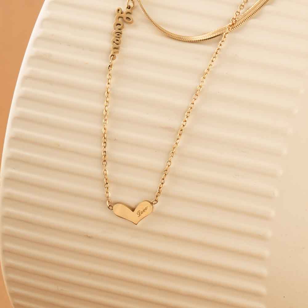 Layered Love Necklace