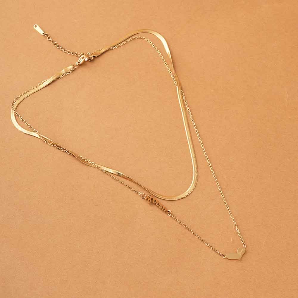 Layered Love Necklace
