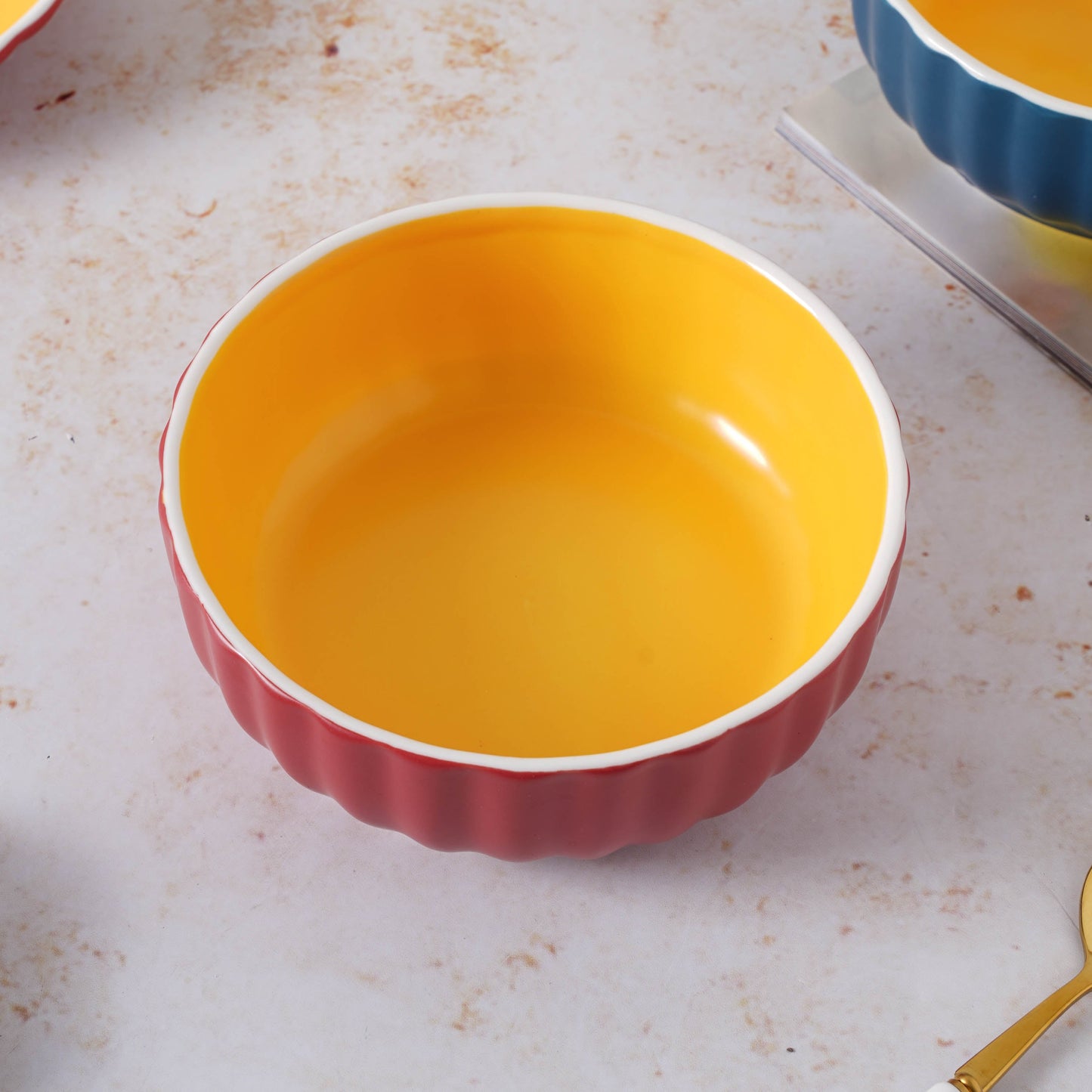 Chrome Salad Bowl 550 ml