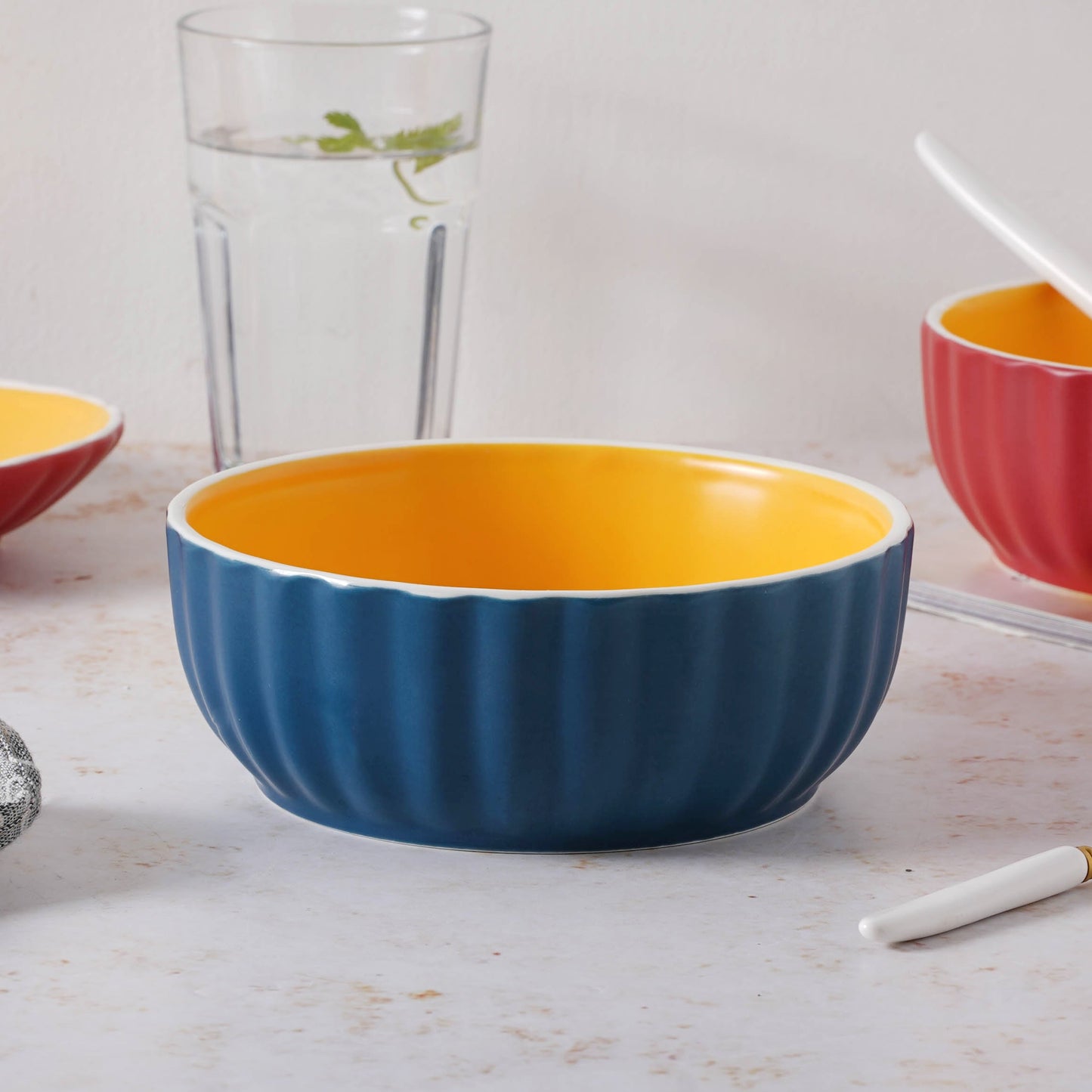 Chrome Salad Bowl 550 ml