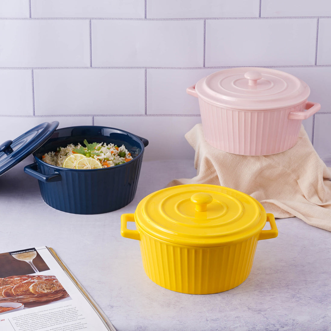 Serving Pot