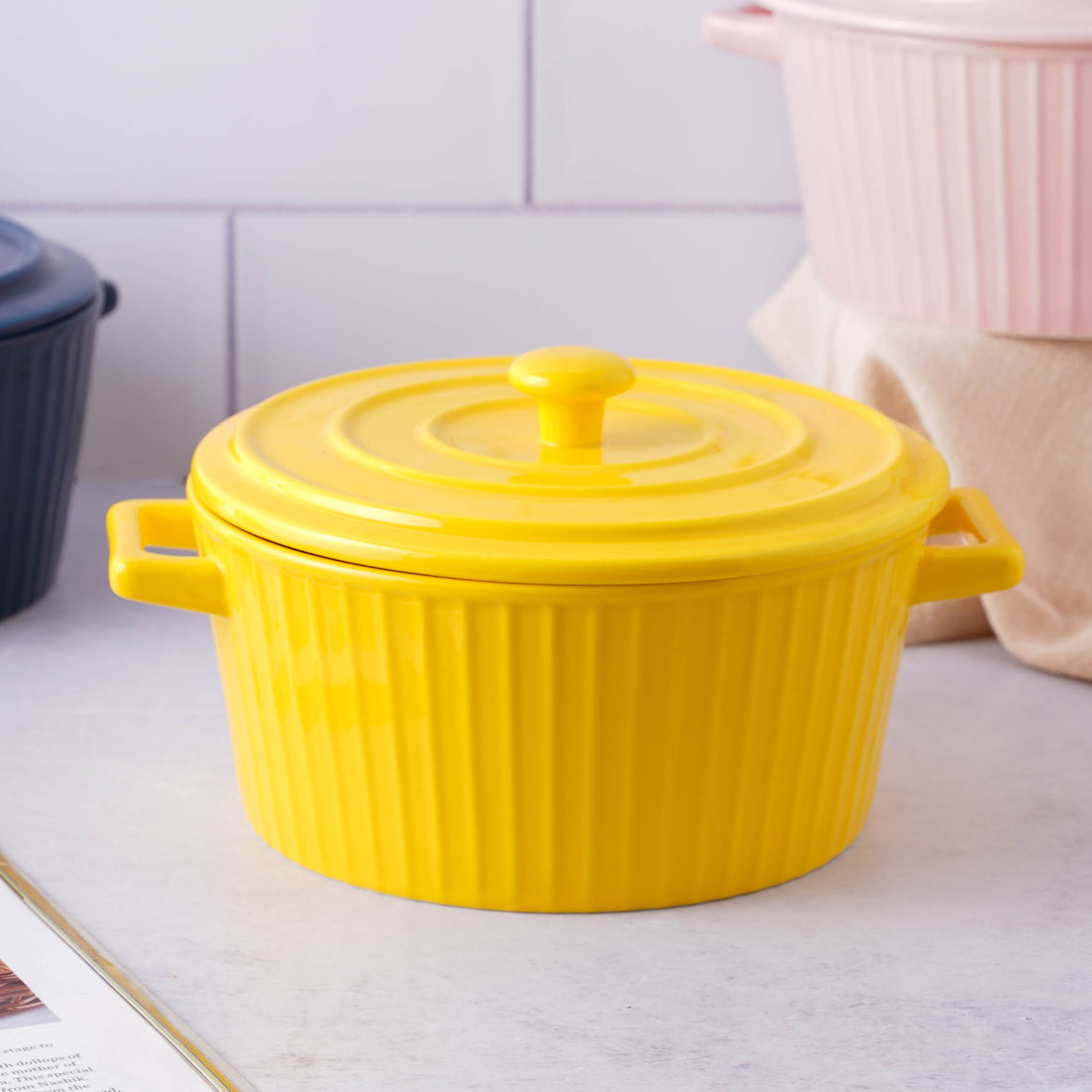 Serving Pot