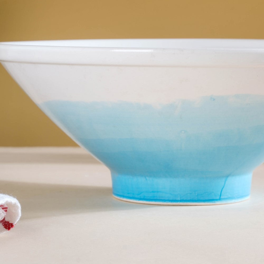 Ombre Blue Ramen Bowl 1.5 L