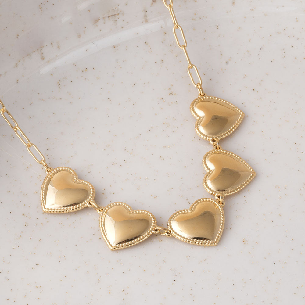 Heart Charm Necklace
