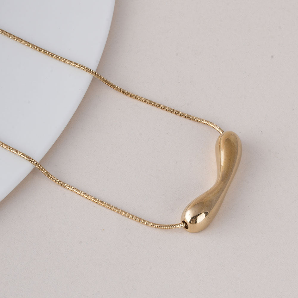 Gold Statement Necklace