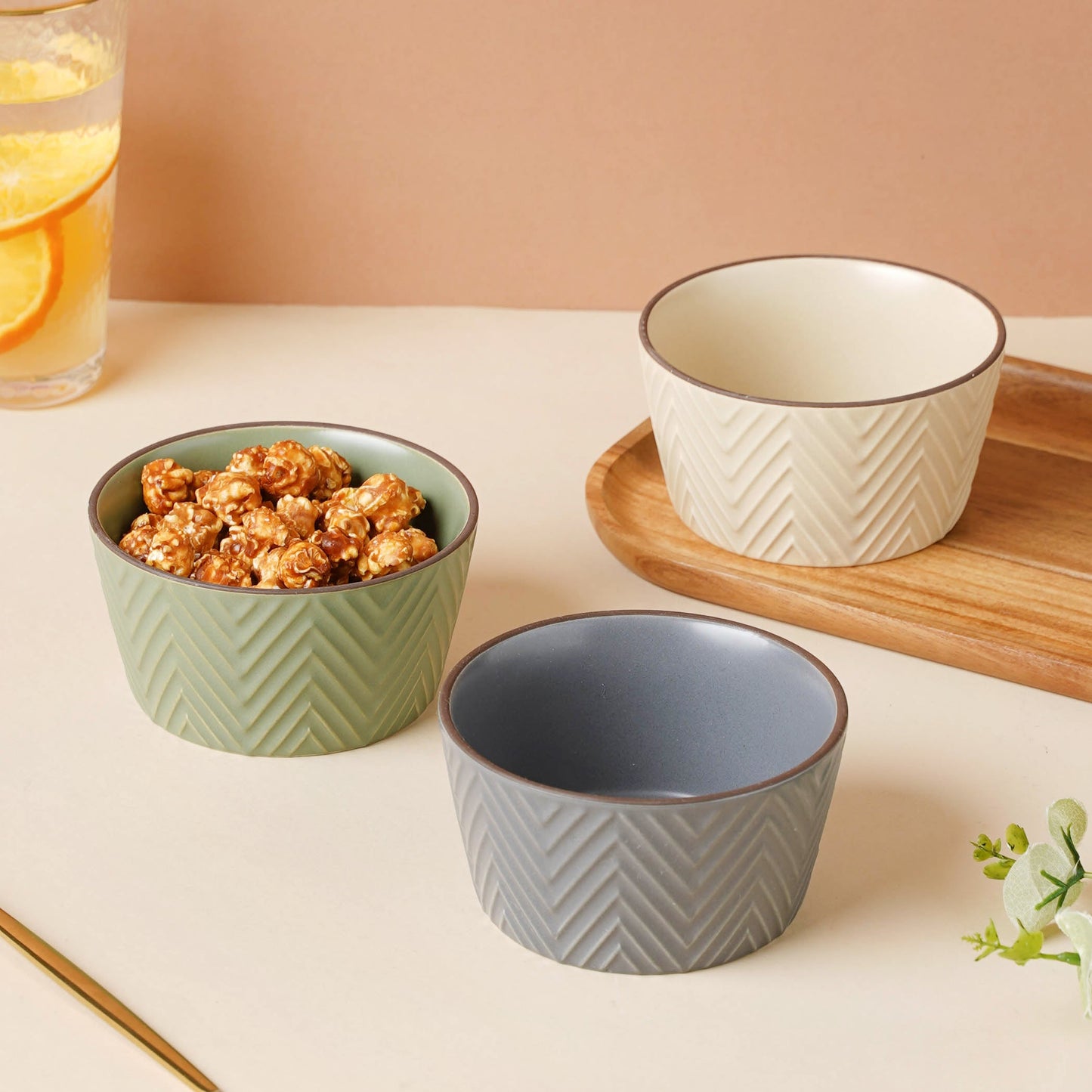 Fern Green Soup Bowl 300 ml