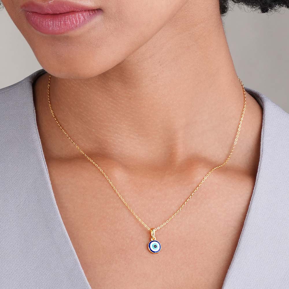 Evil Eye Timeless 925 Sterling Silver Necklace