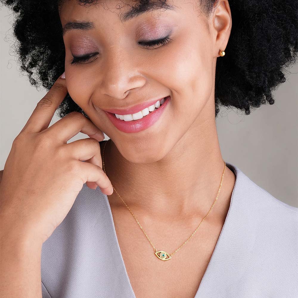 Evil Eye Zenith 925 Silver Necklace