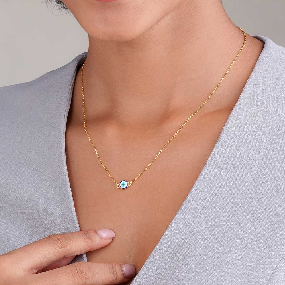 Evil Eye Classic 925 Silver Necklace