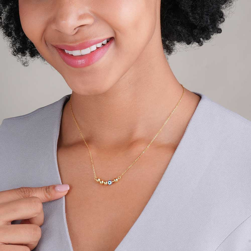Evil Eye Harmony 925 Sterling Silver Necklace
