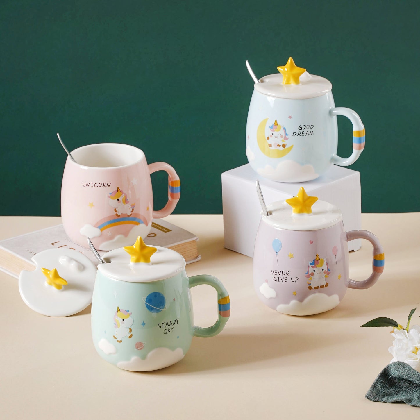 Cup With A Star
