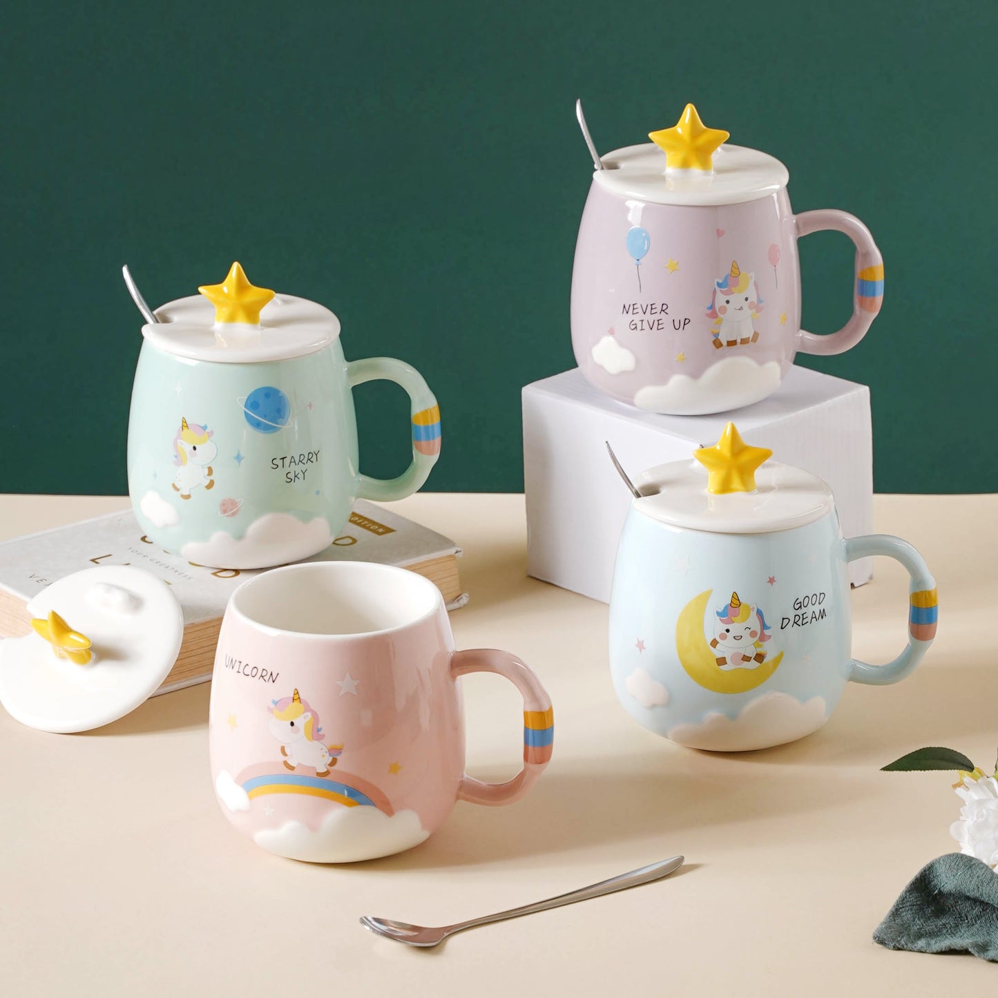 Cup With A Star