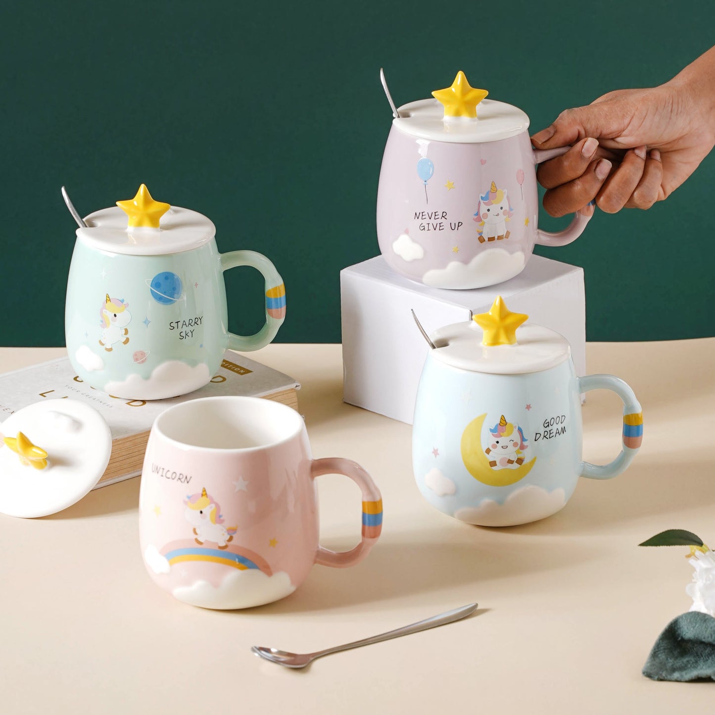 Cup With A Star