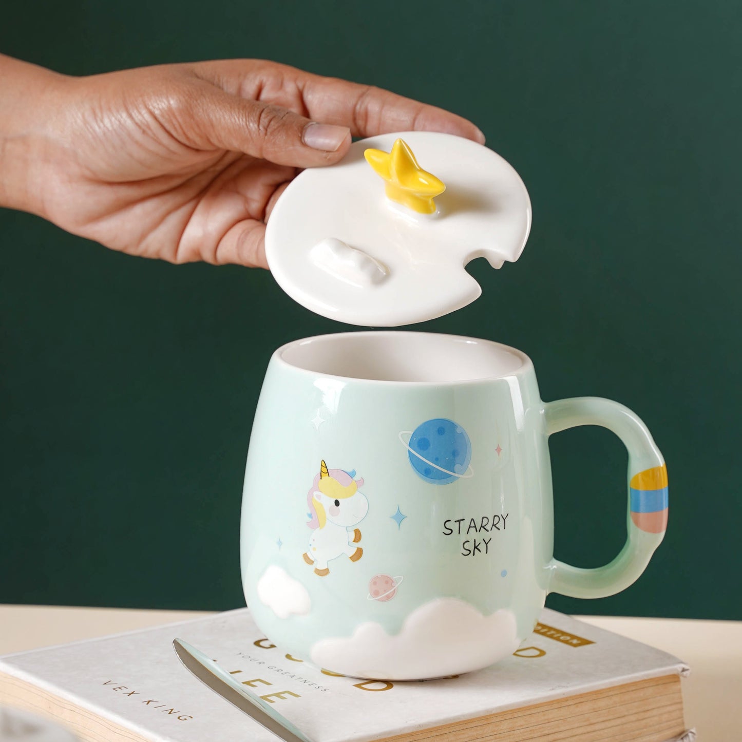 Cup With A Star