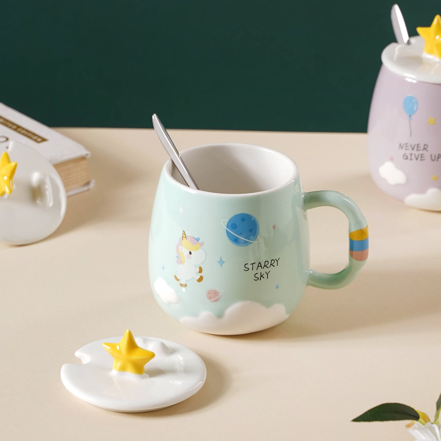 Cup With A Star
