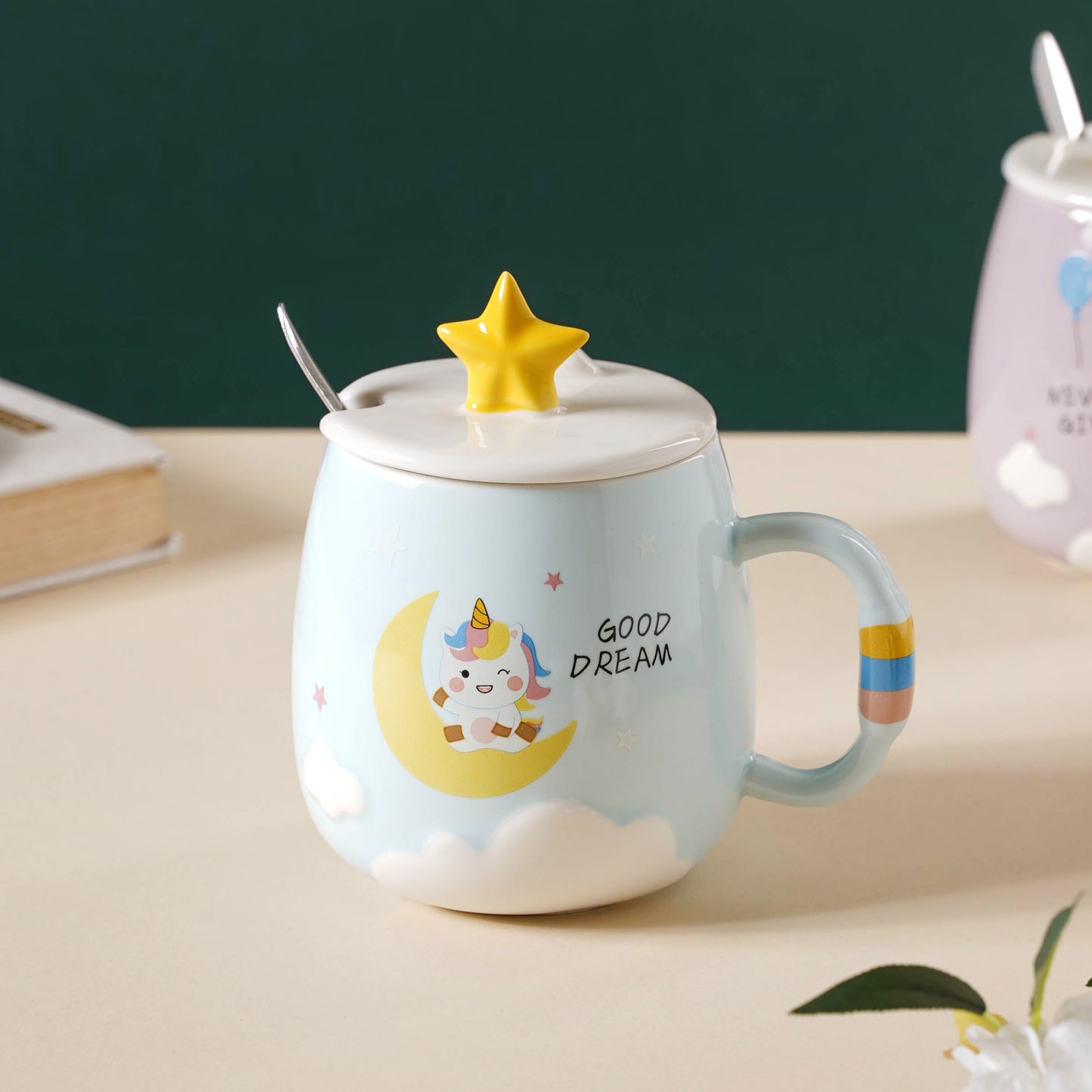 Cup With A Star