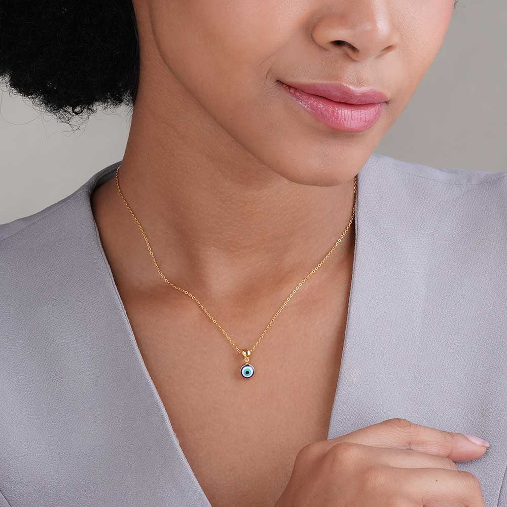 Stay Evil Pretty 925 Silver Necklace