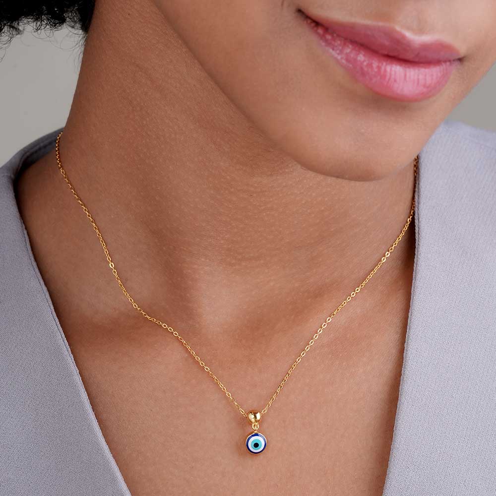 Stay Evil Pretty 925 Silver Necklace