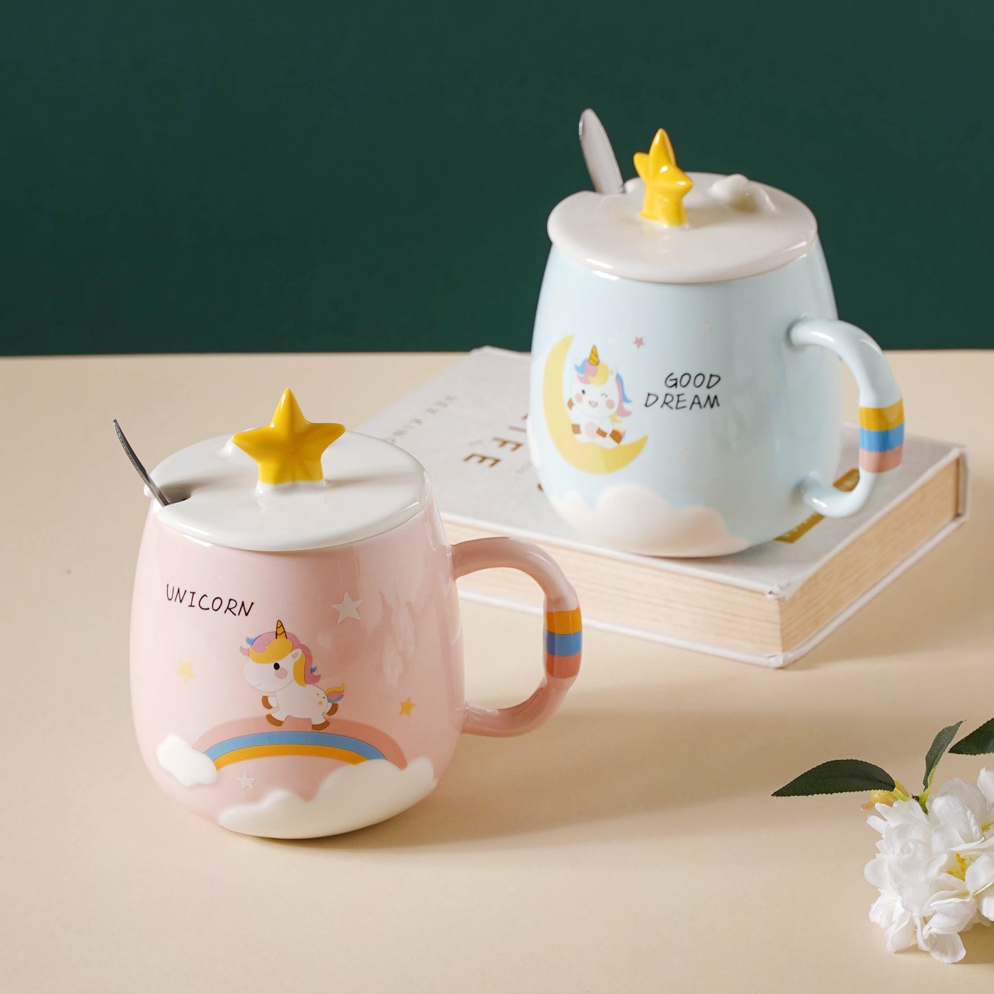 Cup With A Star