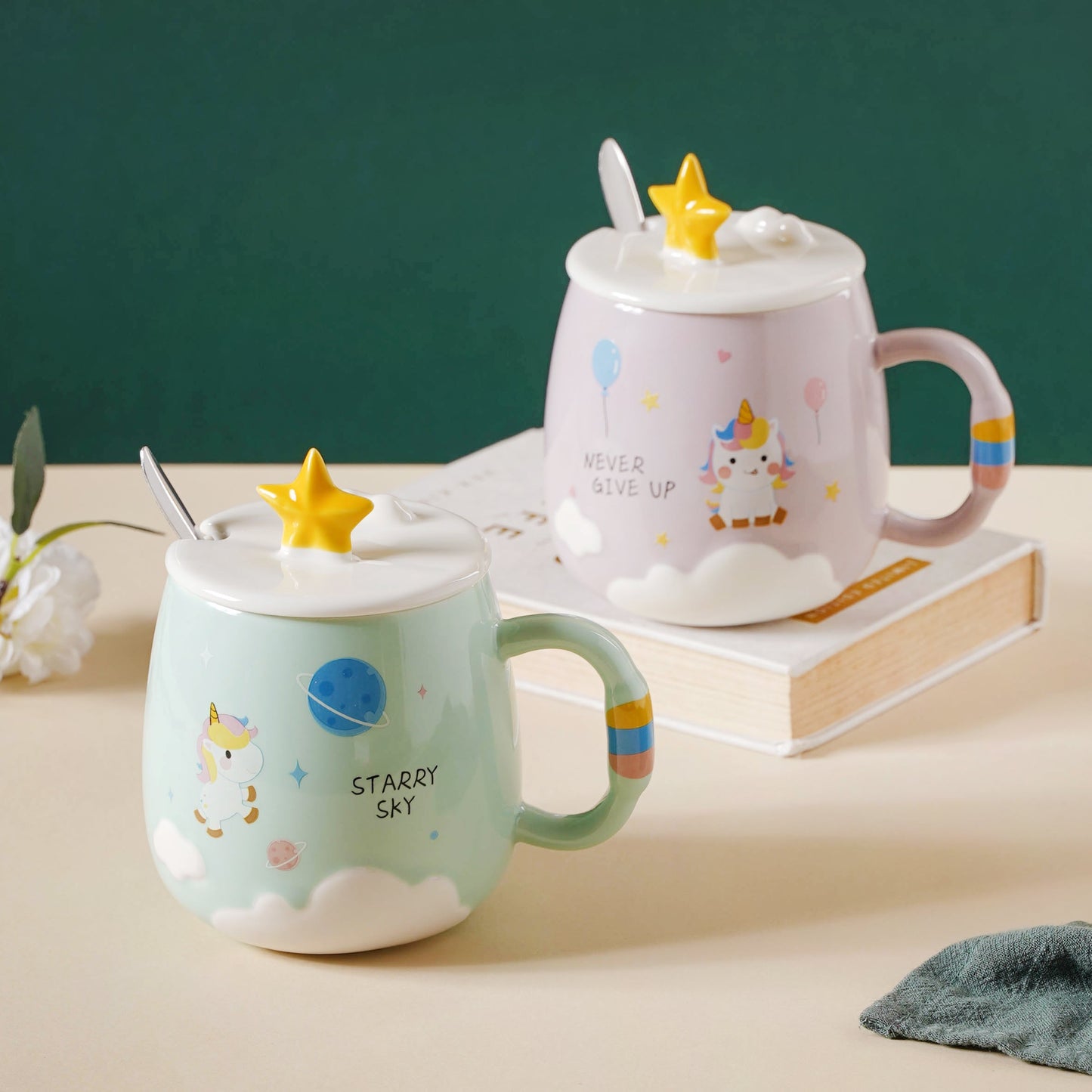Cup With A Star