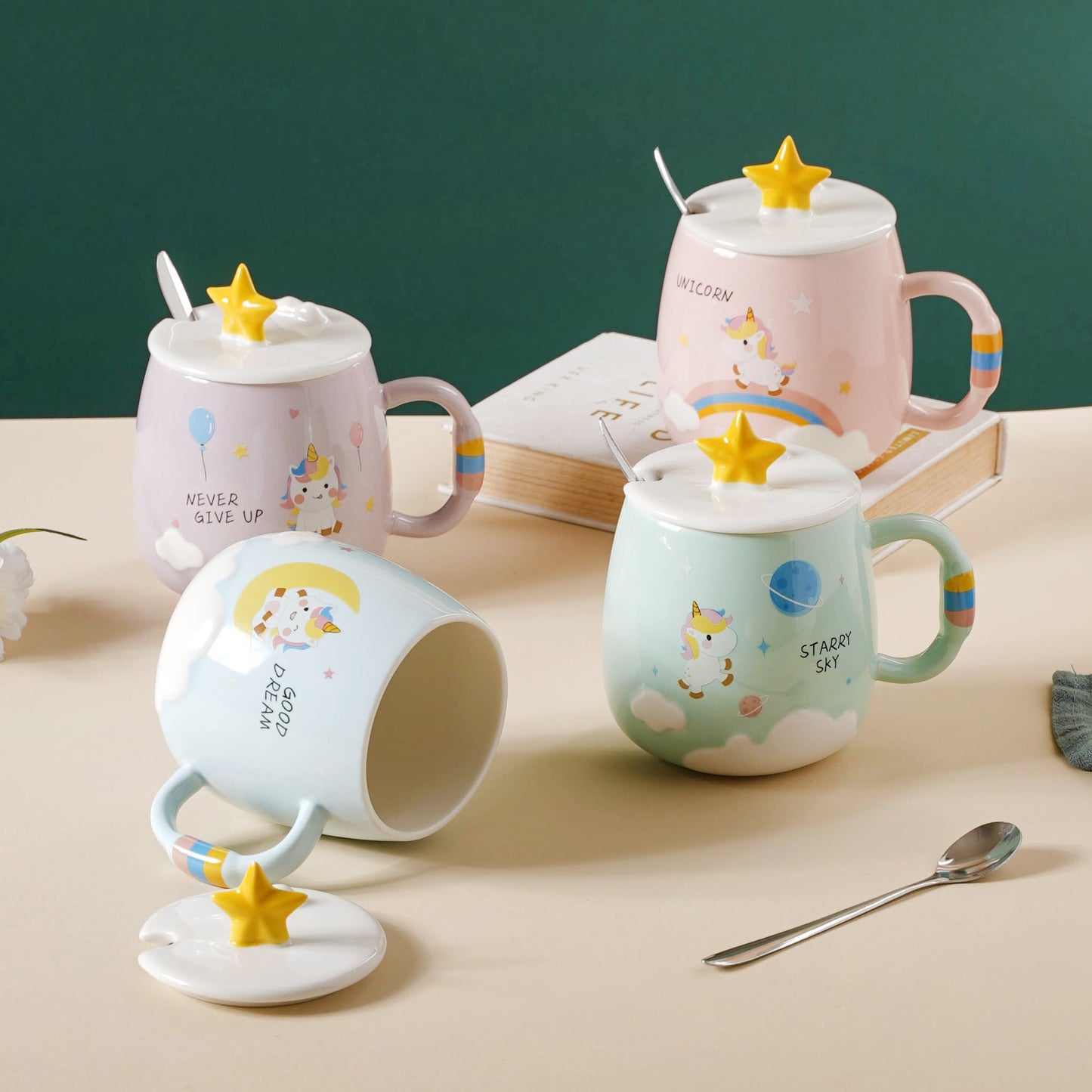 Cup With A Star
