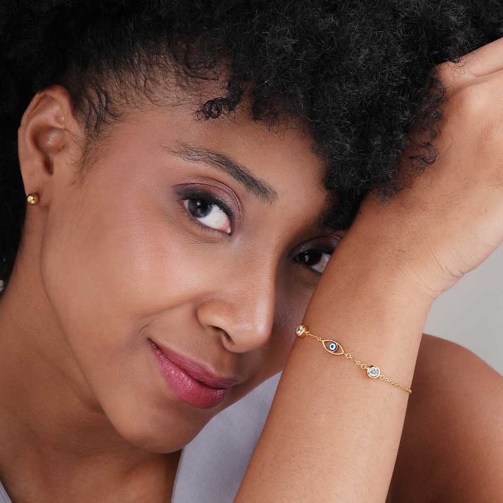 Evil Eye Zenith 925 Silver Bracelet