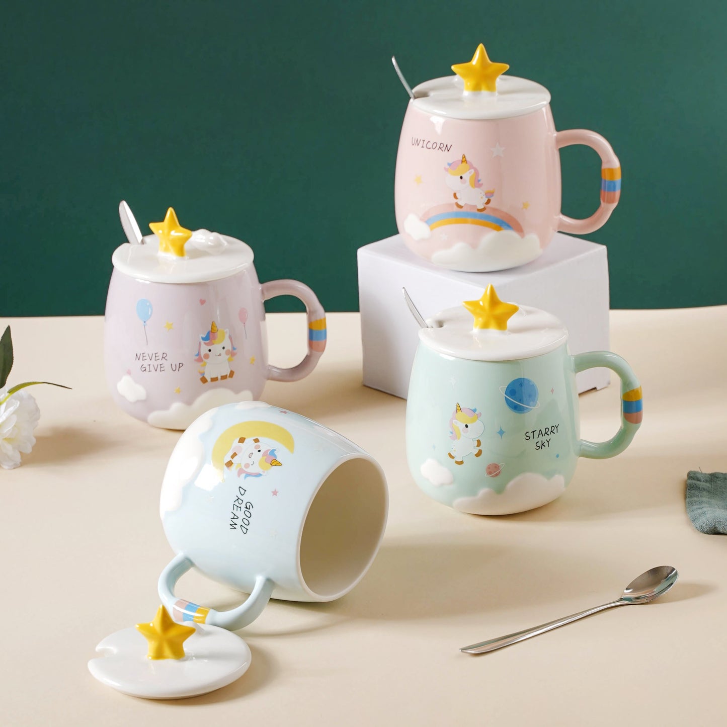 Cup With A Star