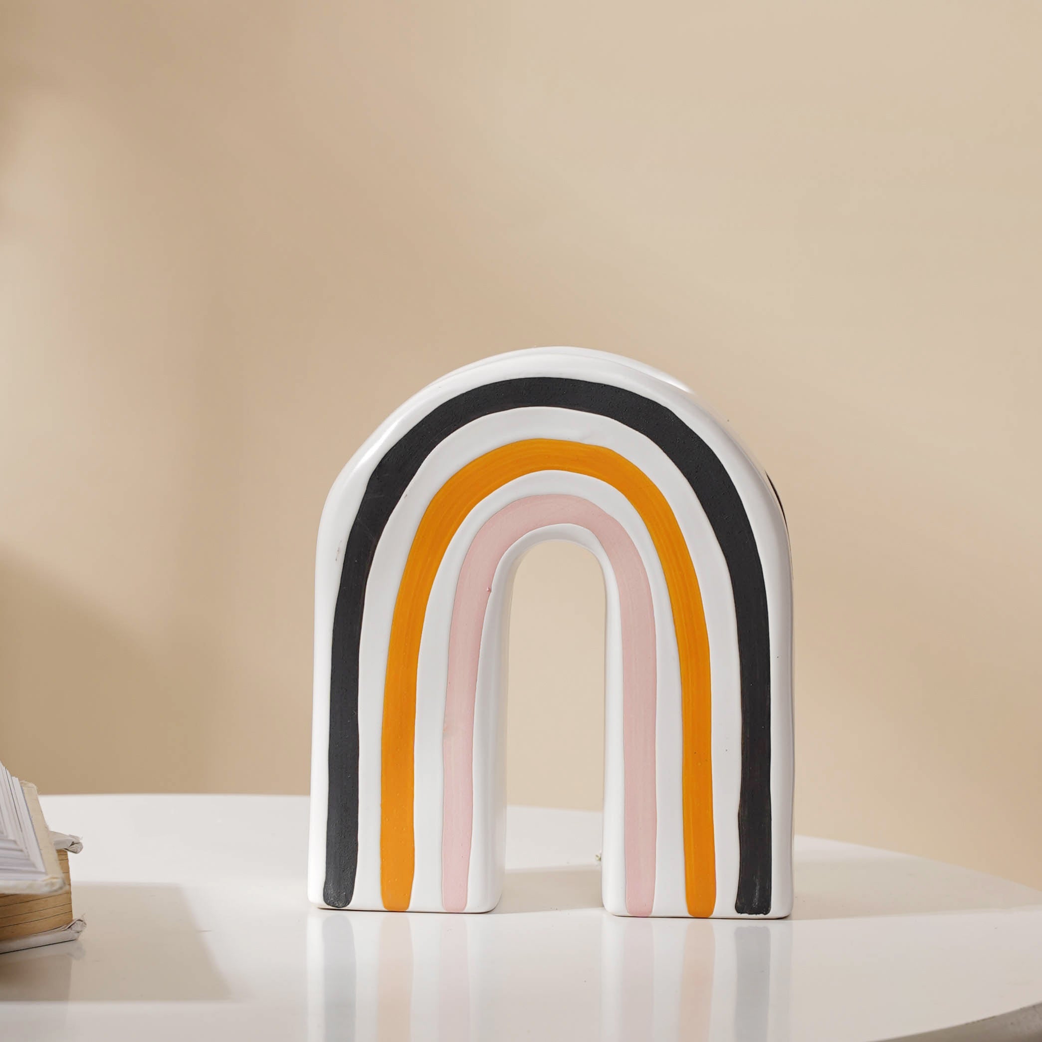 Rainbow Flower Pot