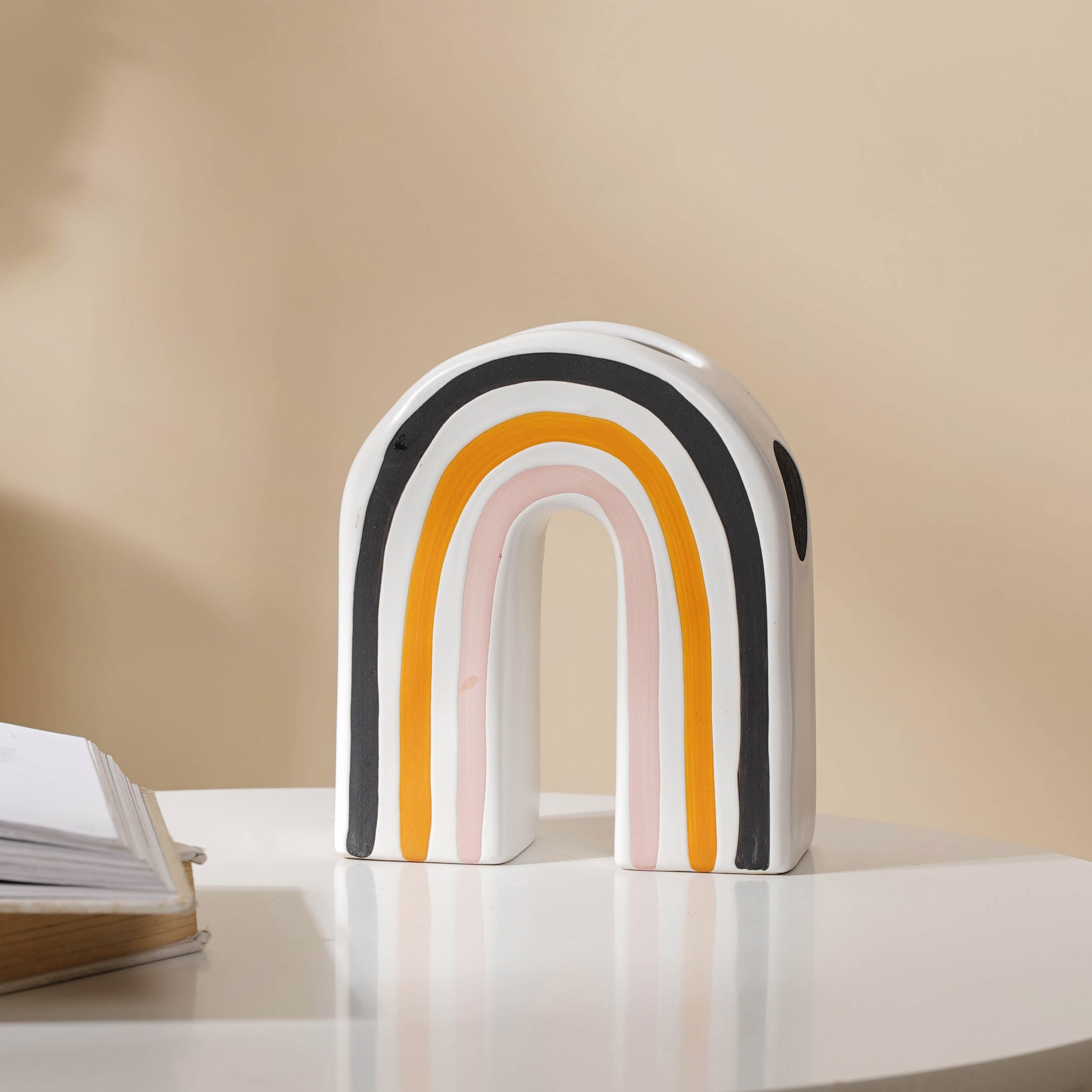 Rainbow Flower Pot
