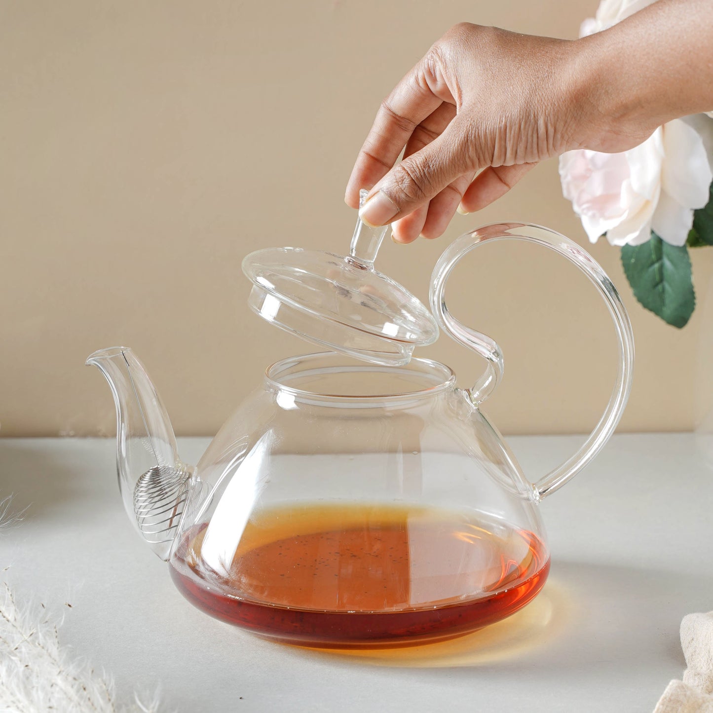 Glass Tea Kettle - Large