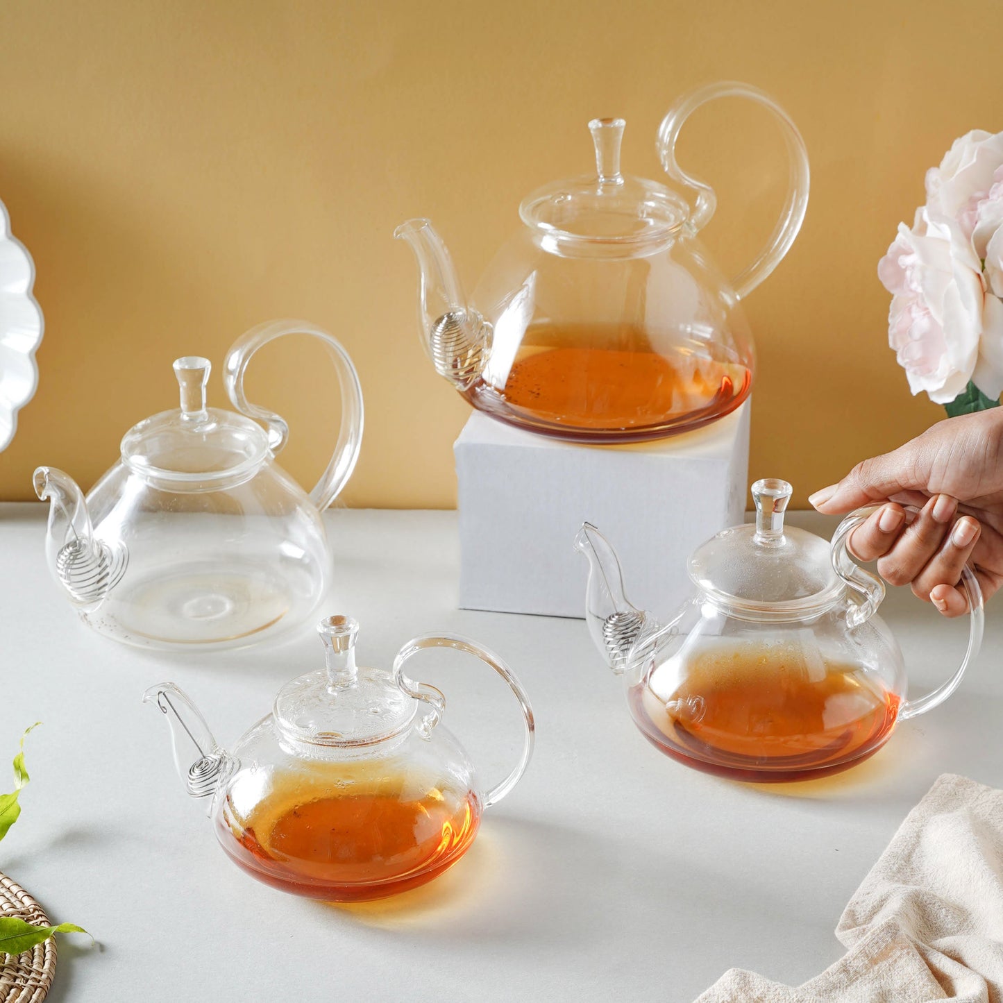 Glass Tea Kettle - Large
