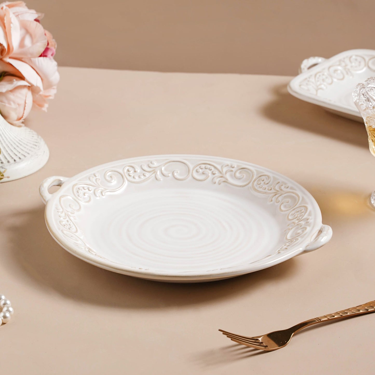 Faye Baking Plate 10 Inch