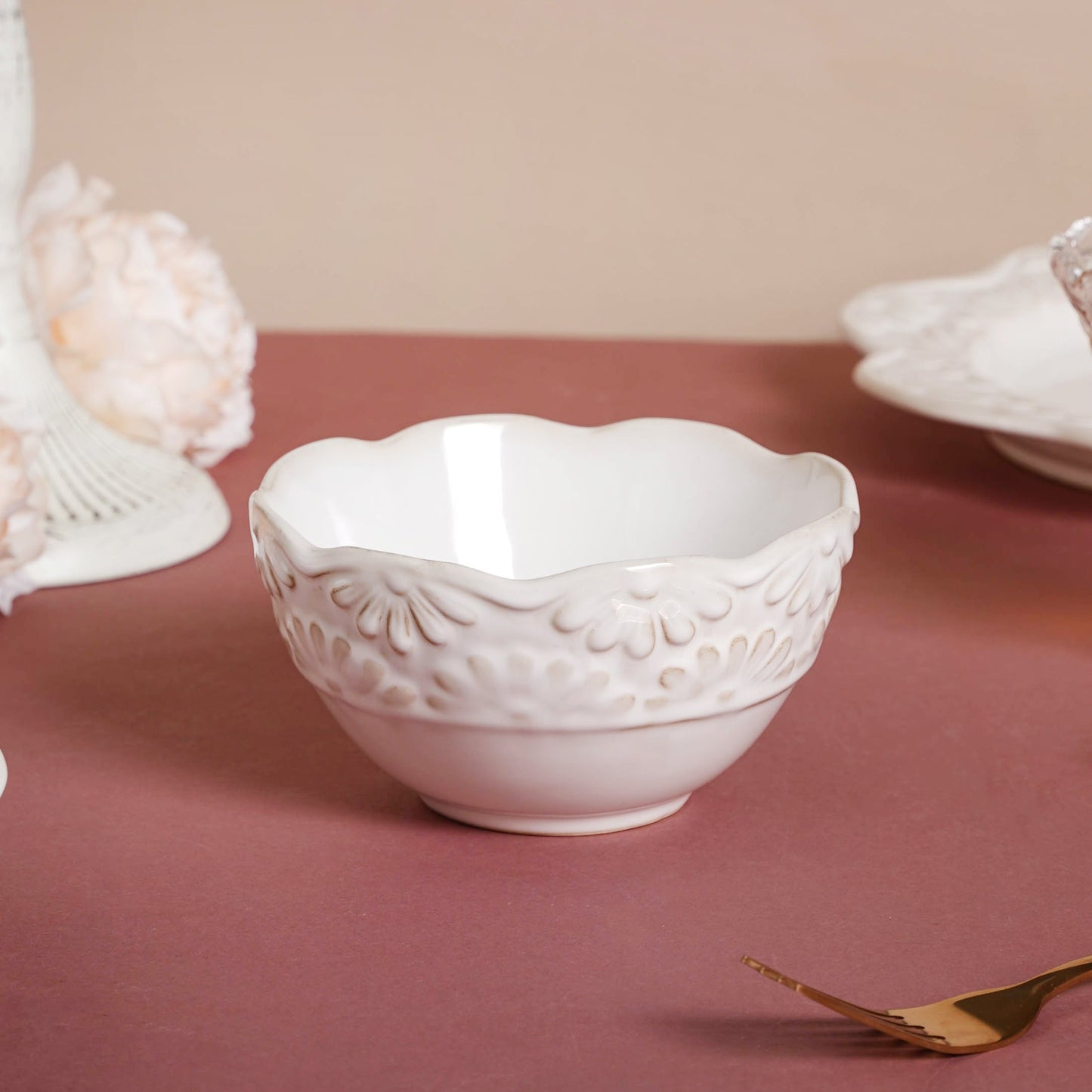Faye Ornamental Snack Bowl 400 ml