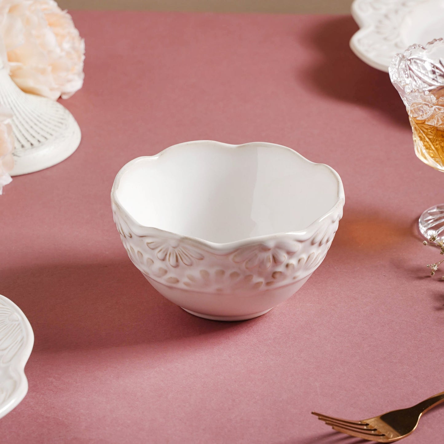 Faye Ornamental Snack Bowl 400 ml