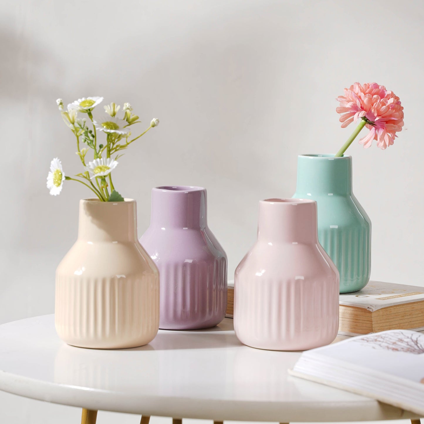 Glossy Decorative Flower Pot