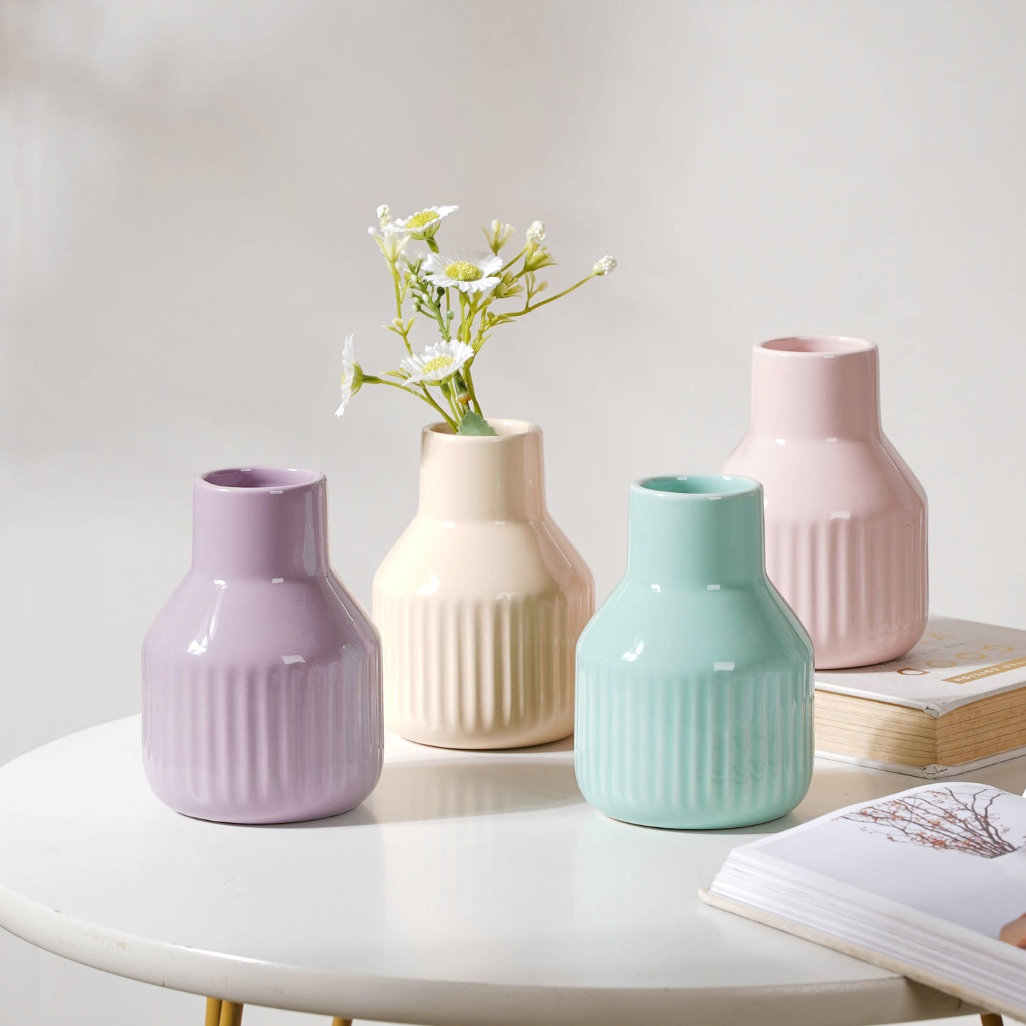 Glossy Decorative Flower Pot