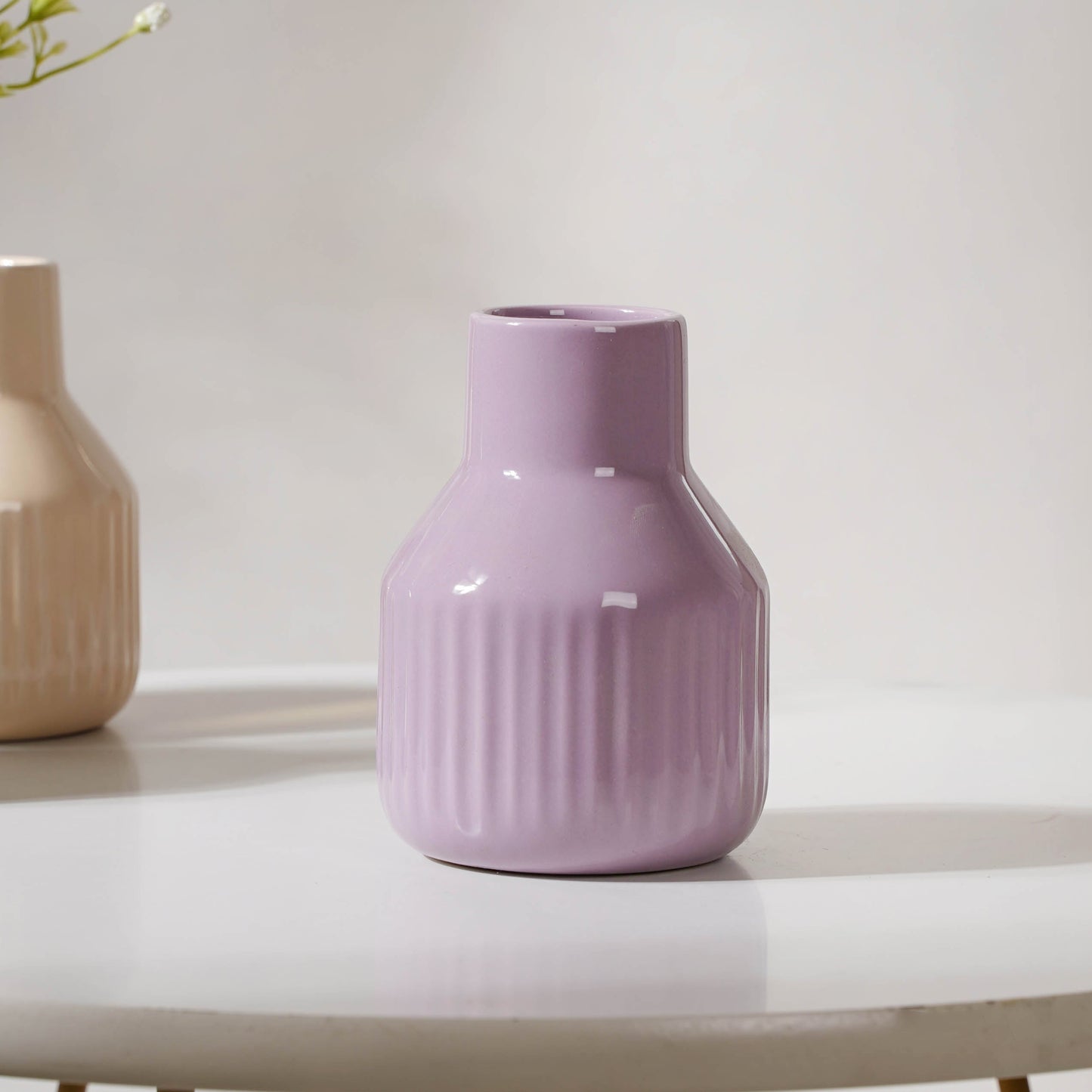 Glossy Decorative Flower Pot