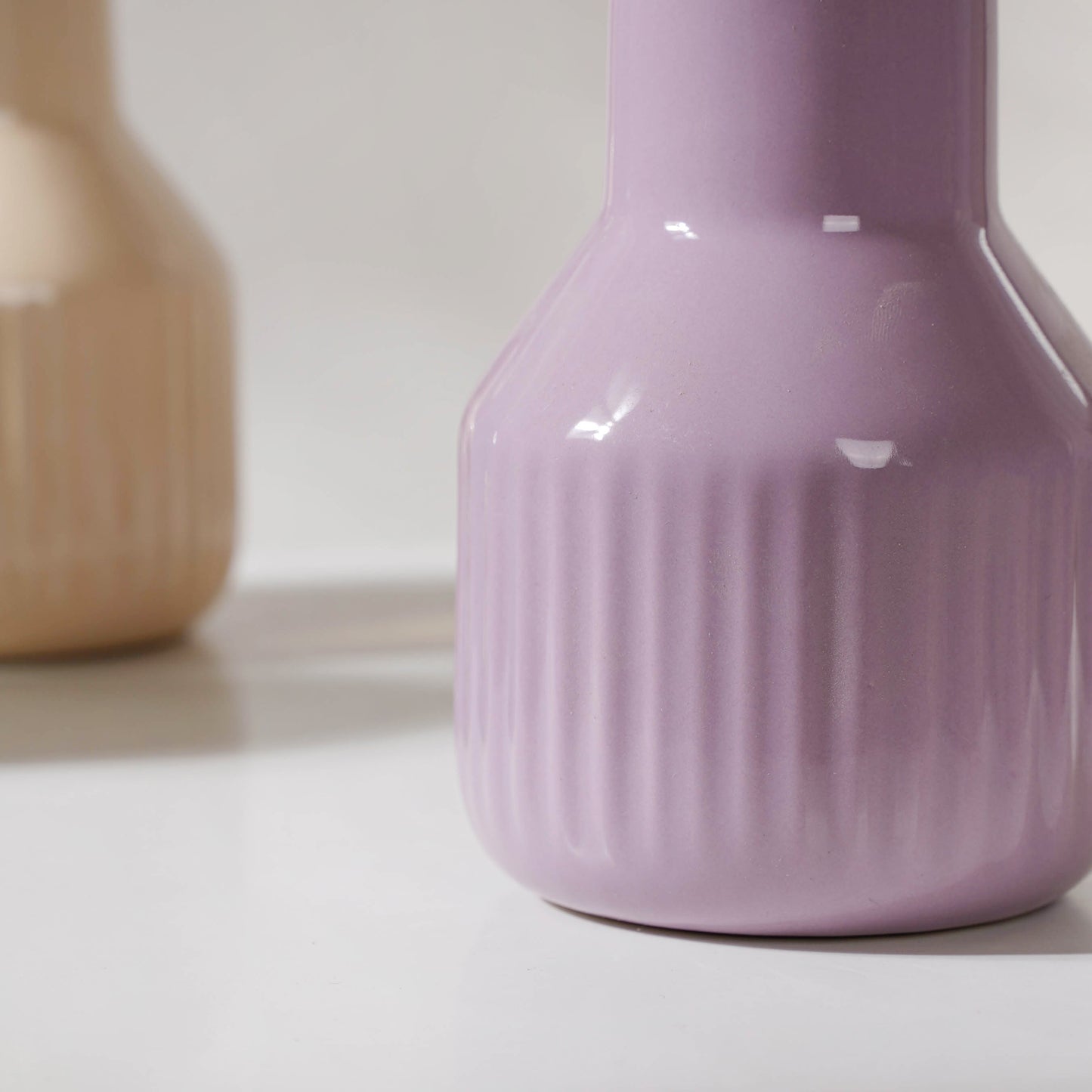 Glossy Decorative Flower Pot