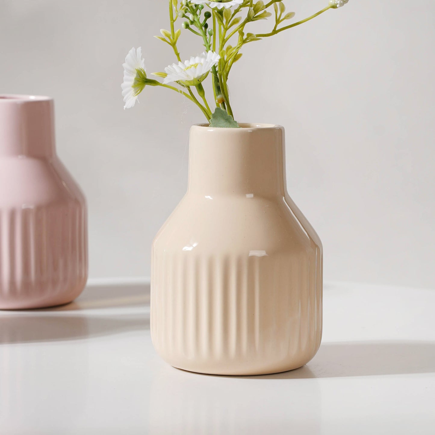 Glossy Decorative Flower Pot
