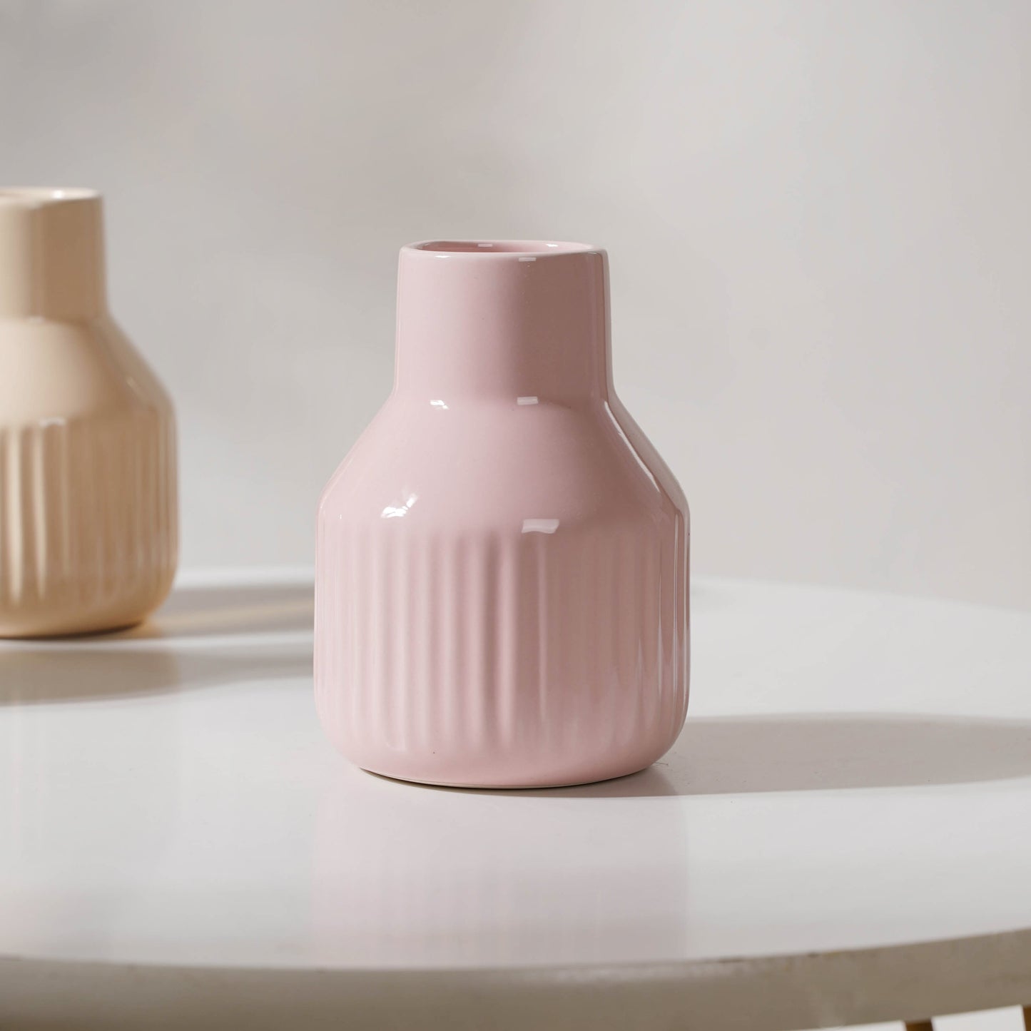 Glossy Decorative Flower Pot