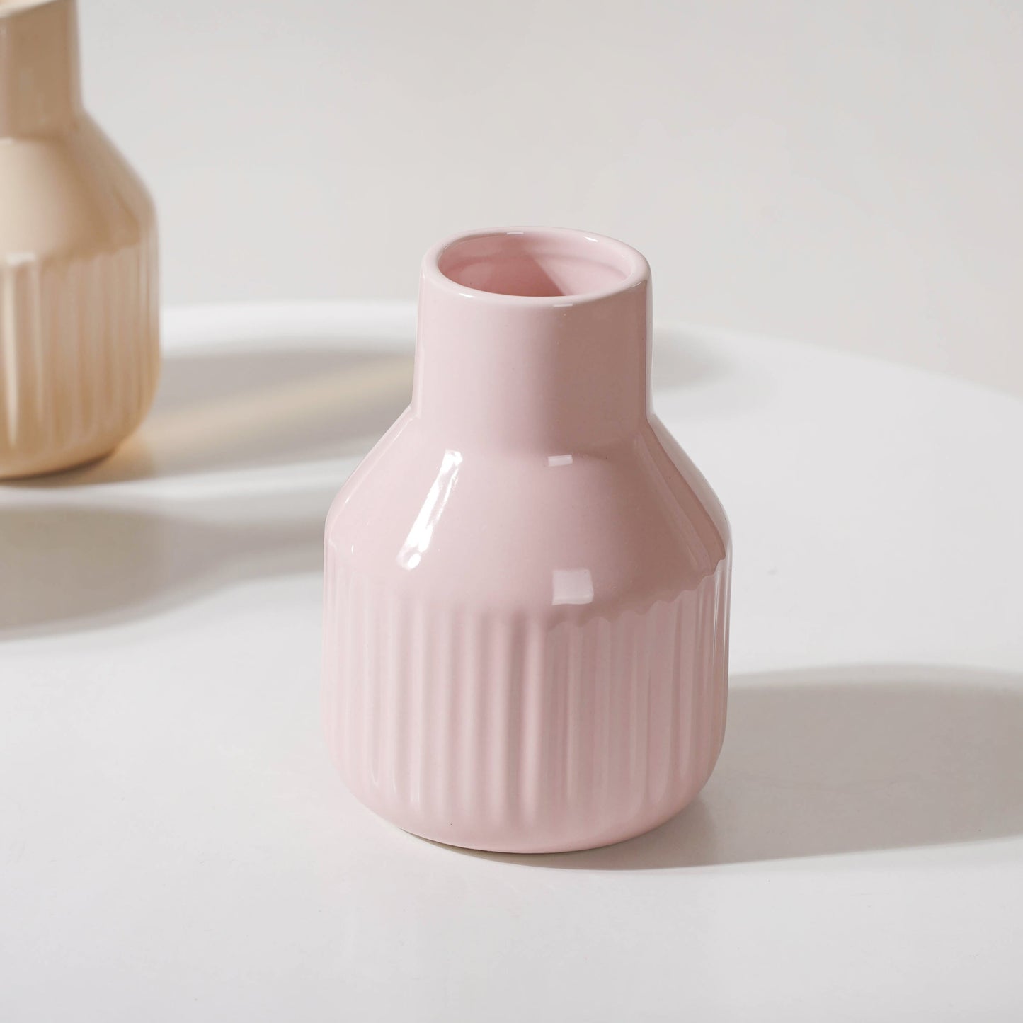 Glossy Decorative Flower Pot