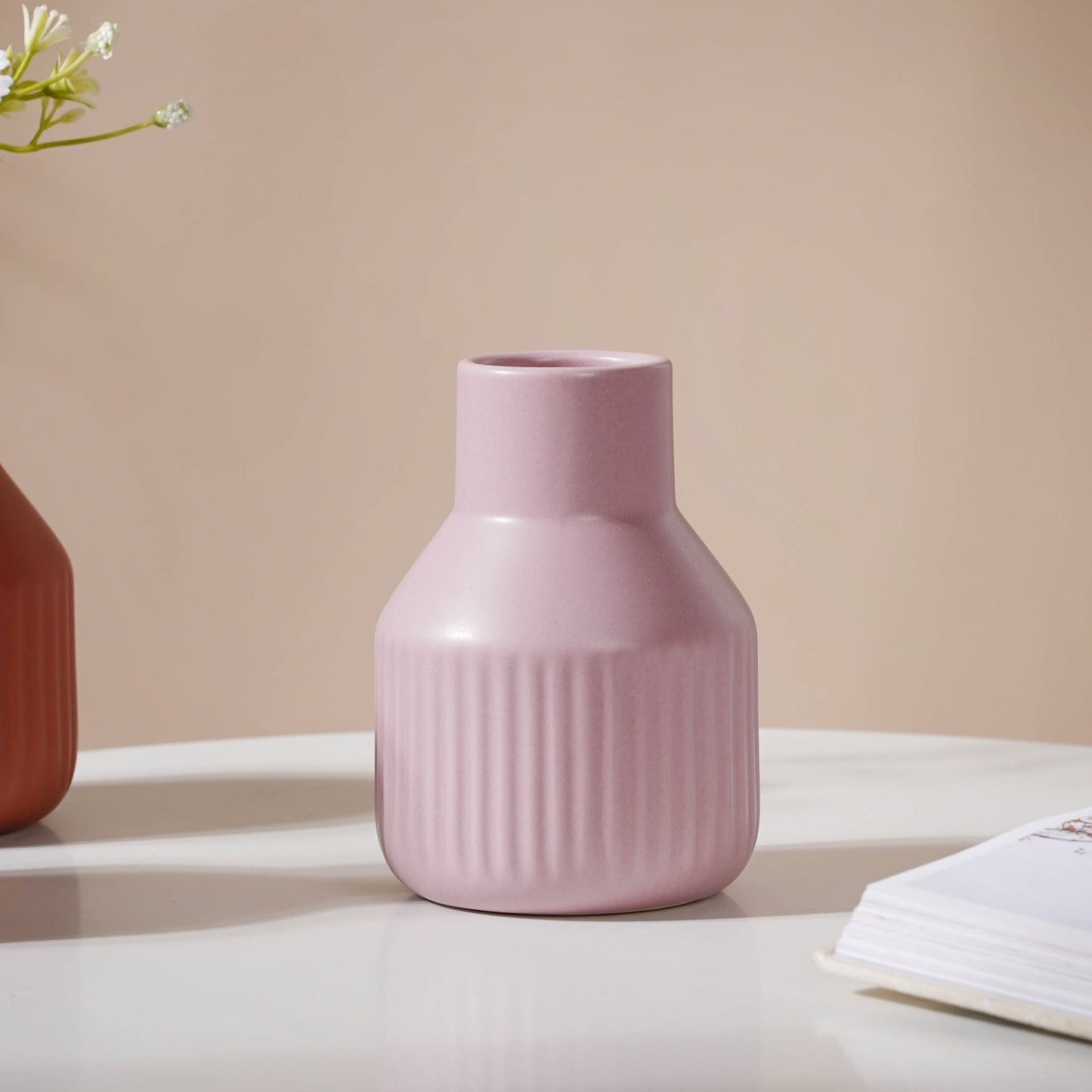Matte Soft Hued Vase