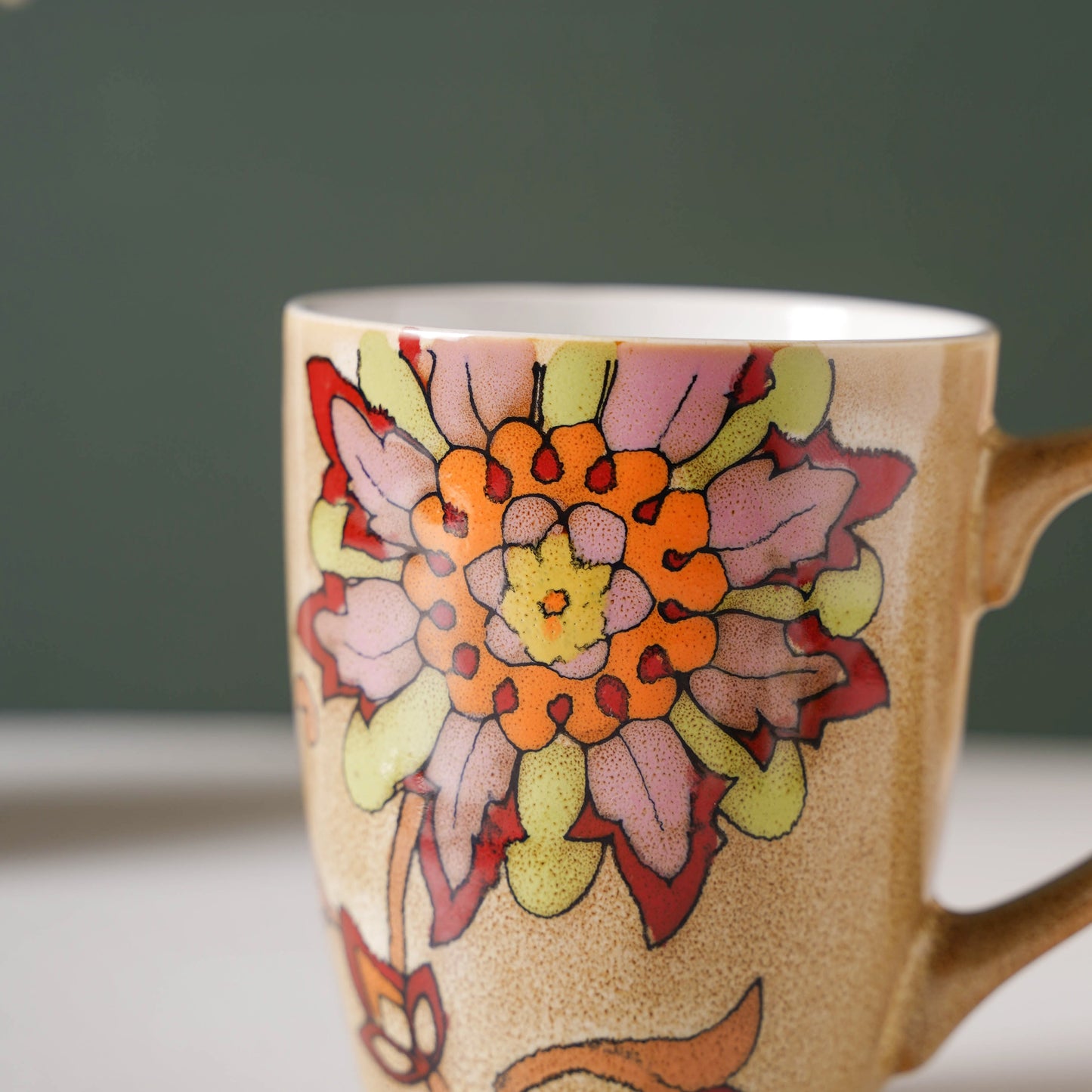 Ikebana Coffee Mug 350 ml