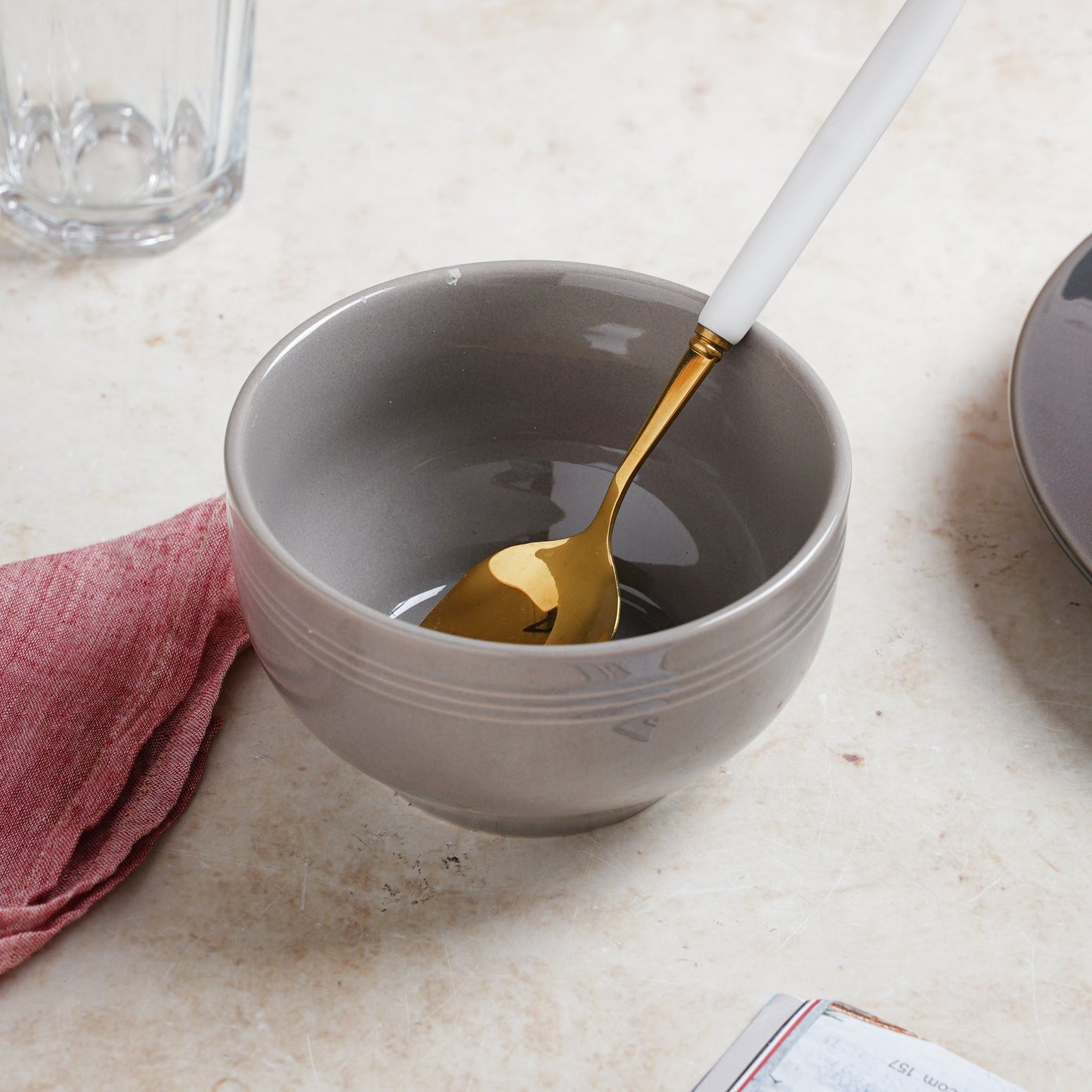 Ceramic Clay Bowl