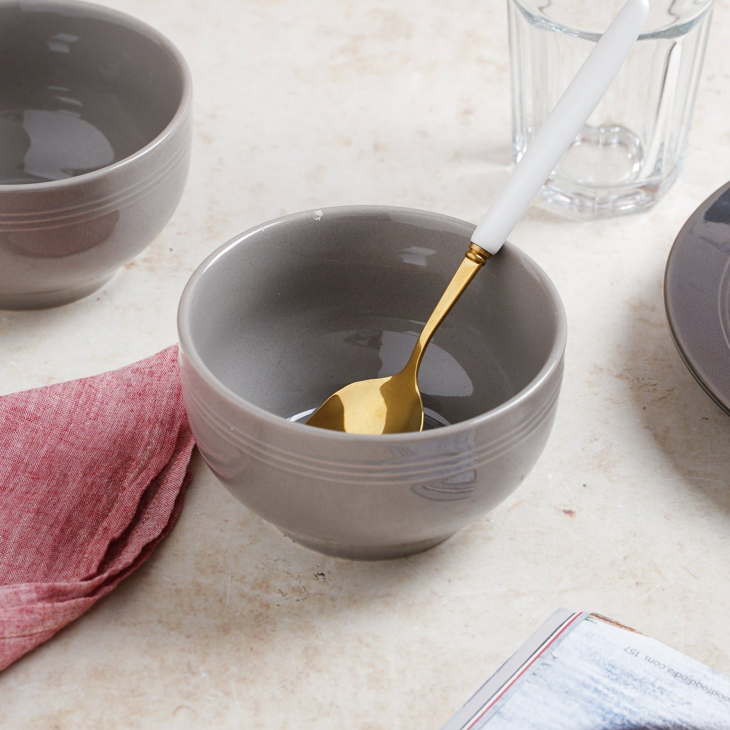 Ceramic Clay Bowl