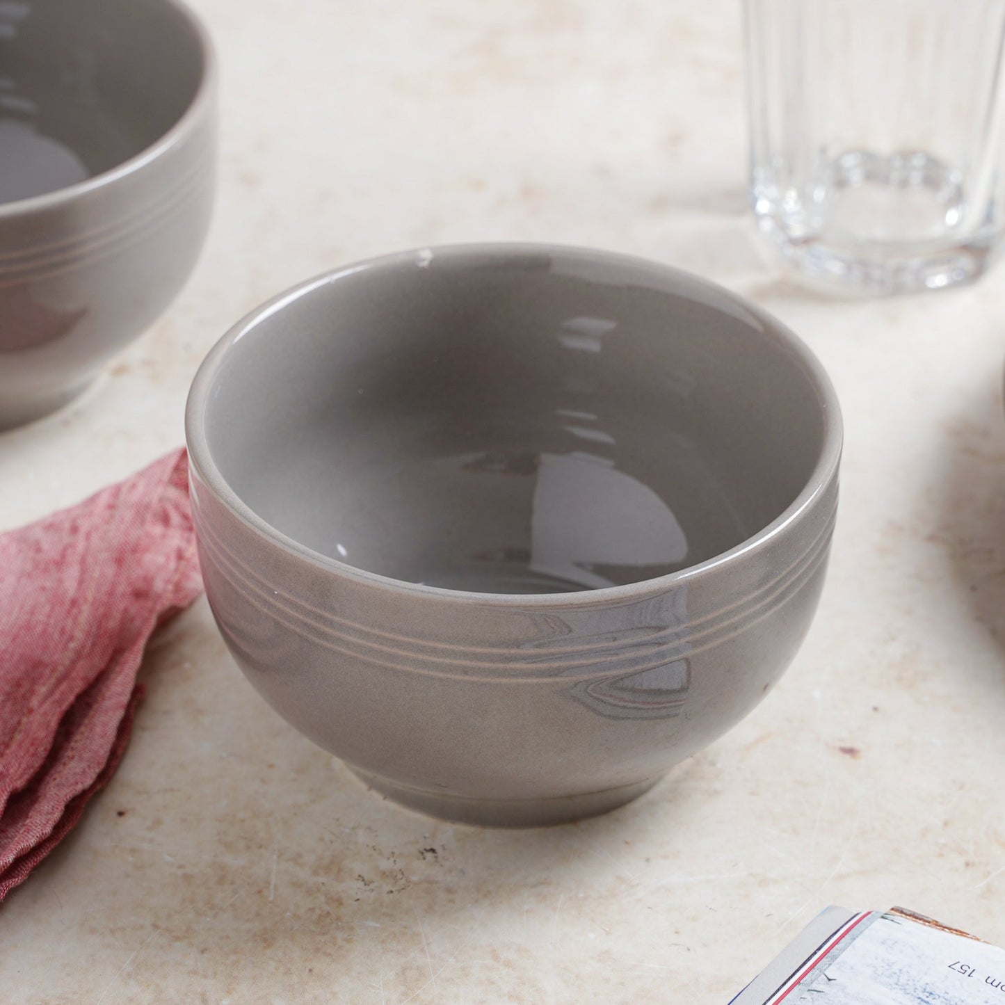 Ceramic Clay Bowl