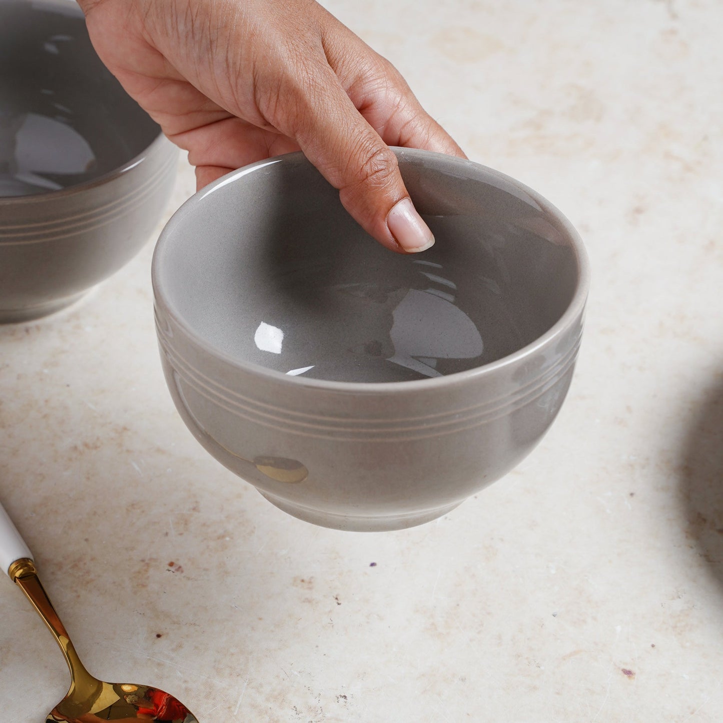 Ceramic Clay Bowl