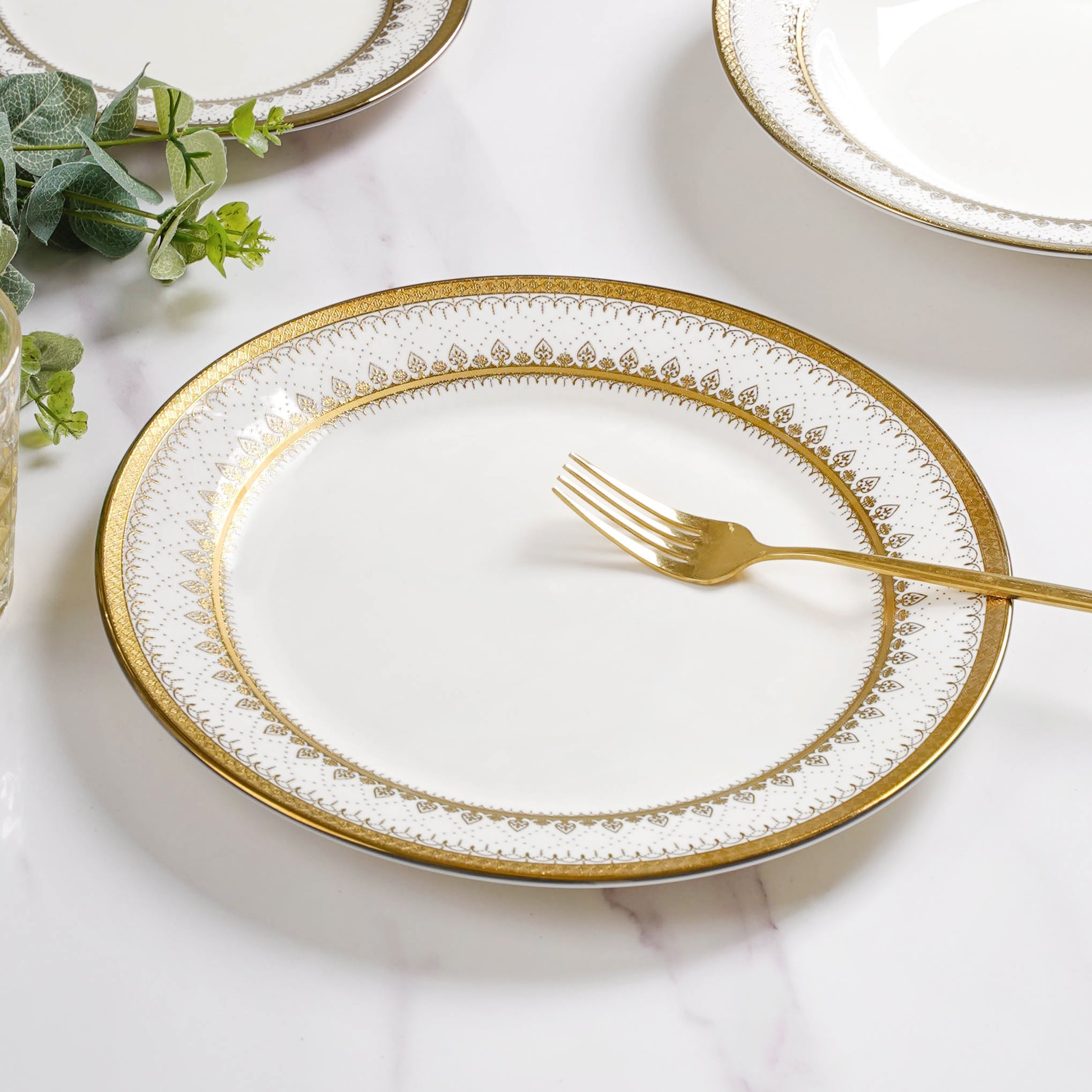 Aurelea Festive Dinner Plate