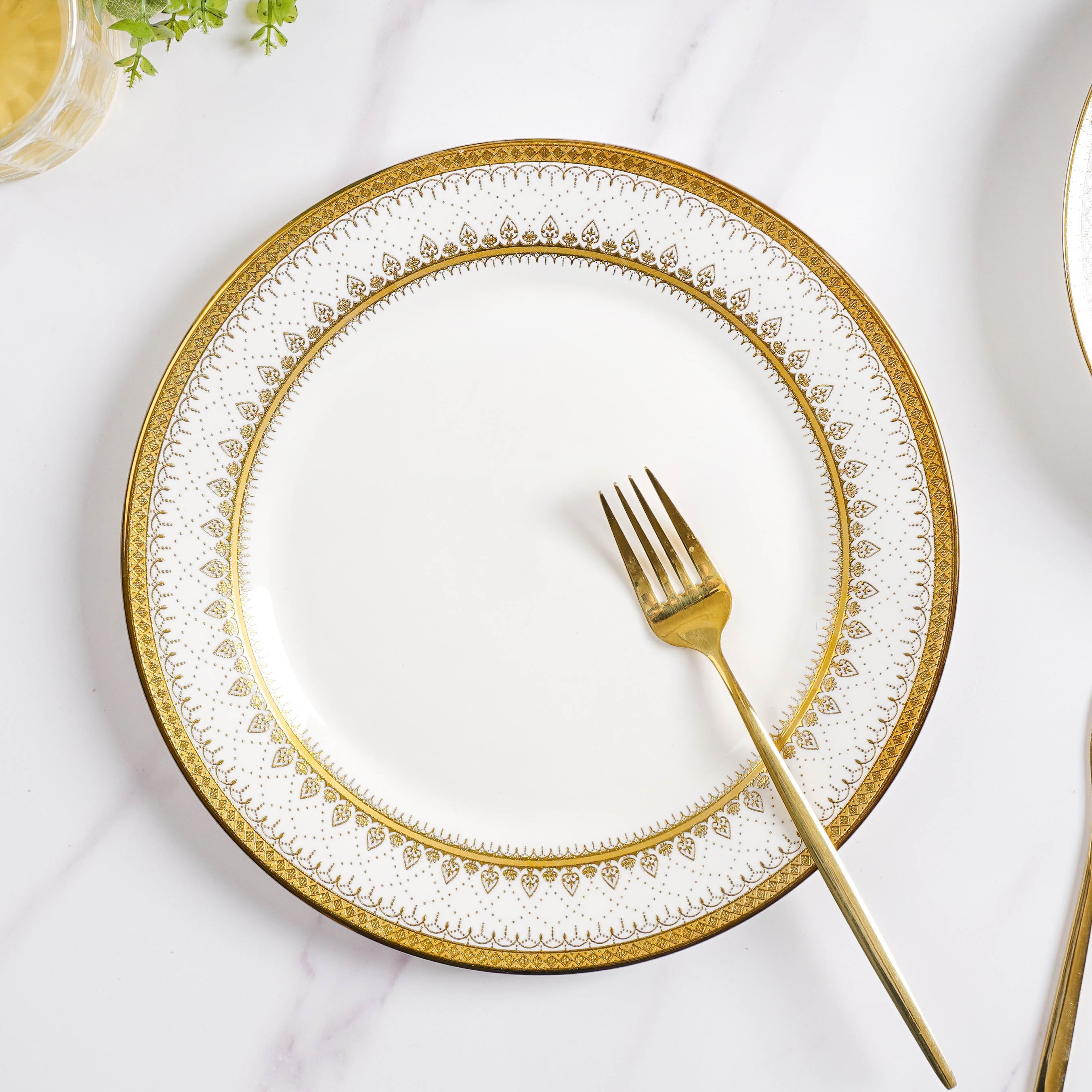 Aurelea Festive Dinner Plate